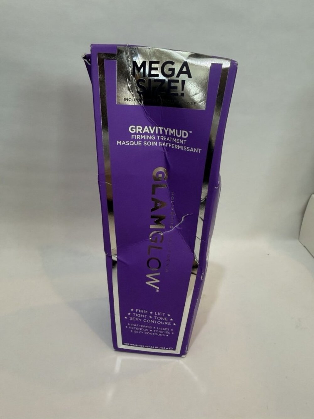 Glamglow Gravitymud Firming Treatment Mega Size 3.5oz/100g NIB